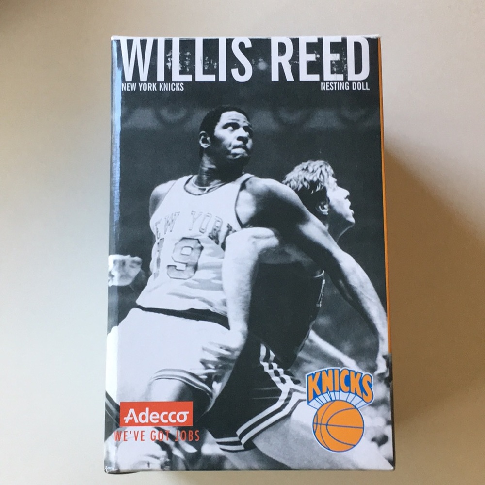 New York Knicks Willis Reed Nesting Doll 2004